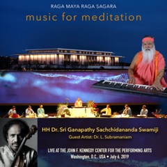 Meditation Music at Kennedy Center (feat. L. Subramaniam)
