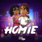 Homie - Rell 0tl lyrics