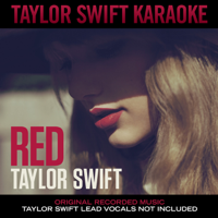 Taylor Swift - Red (Karaoke Edition) artwork