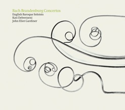 JS BACH/BRANDENBURG CONCERTOS cover art