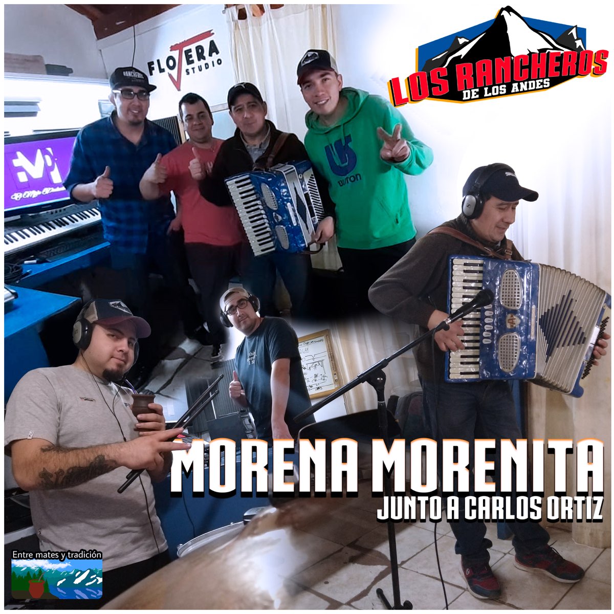 Morena Morenita - Single by Los Rancheros De Los Andes & Carlos Ortiz on  Apple Music