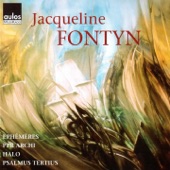 Jacqueline Fontyn: Ephémères - Per archi - Halo - Psalmus tertius artwork