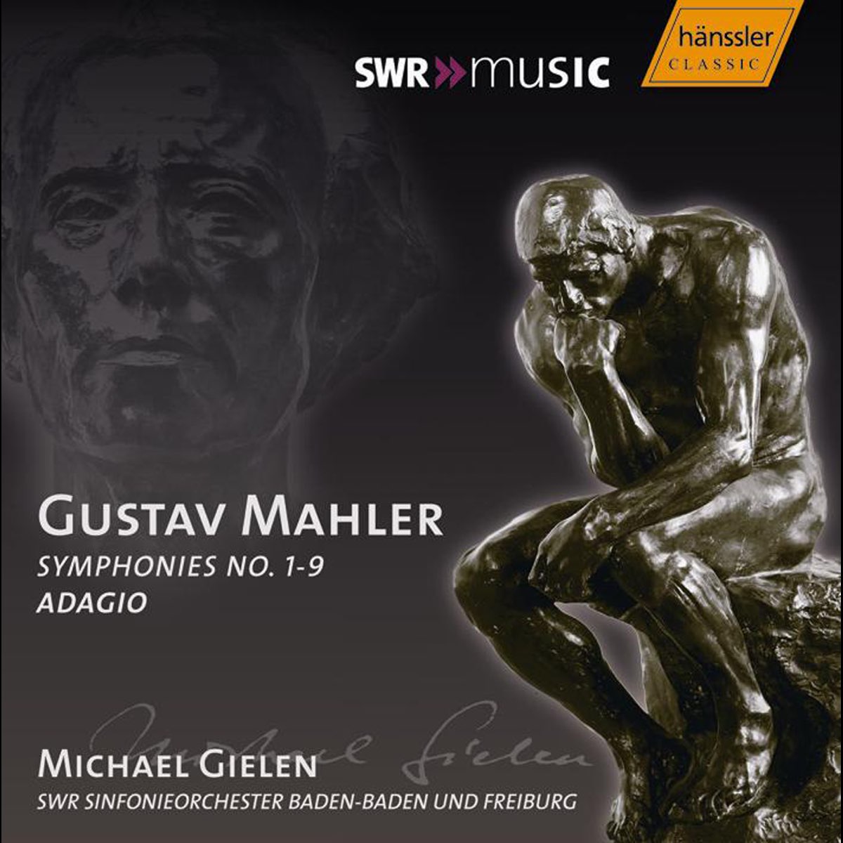 ‎Mahler: Symphonies Nos. 1-9 De Michael Gielen, South West German Radio ...