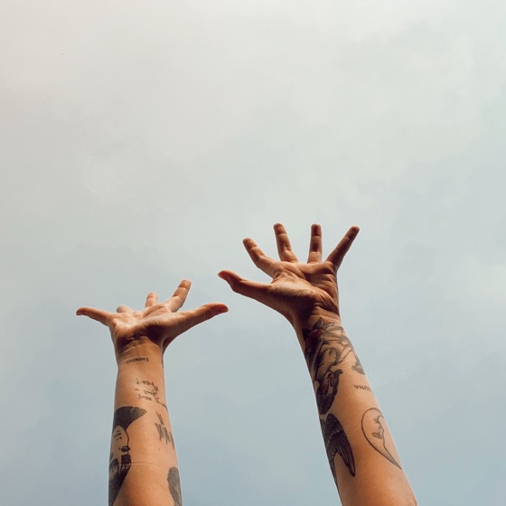 Cover artwork for HIGHER