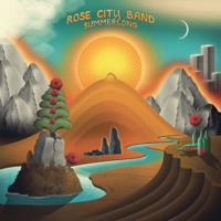 Rose City Band - Summerlong artwork