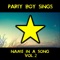 Jayden - Party Boy Sings lyrics