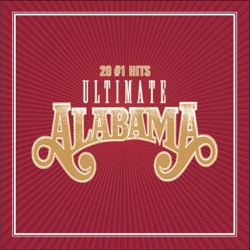 Ultimate Alabama 20 #1 Hits - Alabama Cover Art