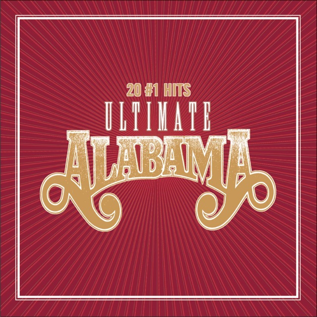 Ultimate Alabama 20 #1 Hits Album Cover