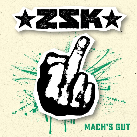 Cover artwork for Mach's gut