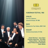 Shlomo Mintz - Vivaldi: Concerto For Violin And Strings In F, Op.8, No.3, RV.293 "L'autunno" - 1. Allegro (Ballo, e canto de' villanelli)