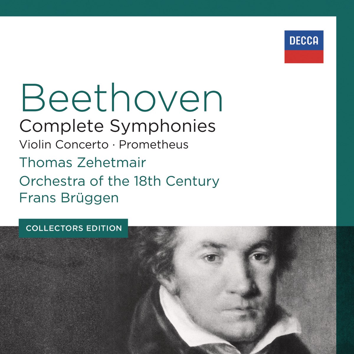 ‎Beethoven: Complete Symphonies; Violin Concerto; Prometheus De Thomas ...