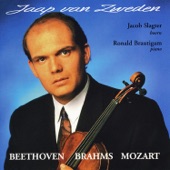 Beethoven: Violin Sonata No. 5 - Brahms: Trio for Horn, Violin and Piano - Mozart: Violin Sonata in A Major artwork