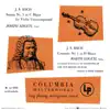Bach: Violin Sonata No. 3, BWV 1005 & Violin Concerto in D Minor, BWV 1052R album lyrics, reviews, download