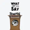 What I Got to Say (feat. Trife Bomber, Avenu Andrieux, Punch & Mojo Hp Rhymeking) - Single album lyrics, reviews, download
