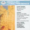 Saint-Saëns: Symphony No. 3 - Paray: Mass for Joan of Arc album lyrics, reviews, download