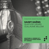Saint-Saëns: Quatuor à cordes No. 1 - Quintette avec piano (Recorded Live at Fondation Singer-Polignac) artwork