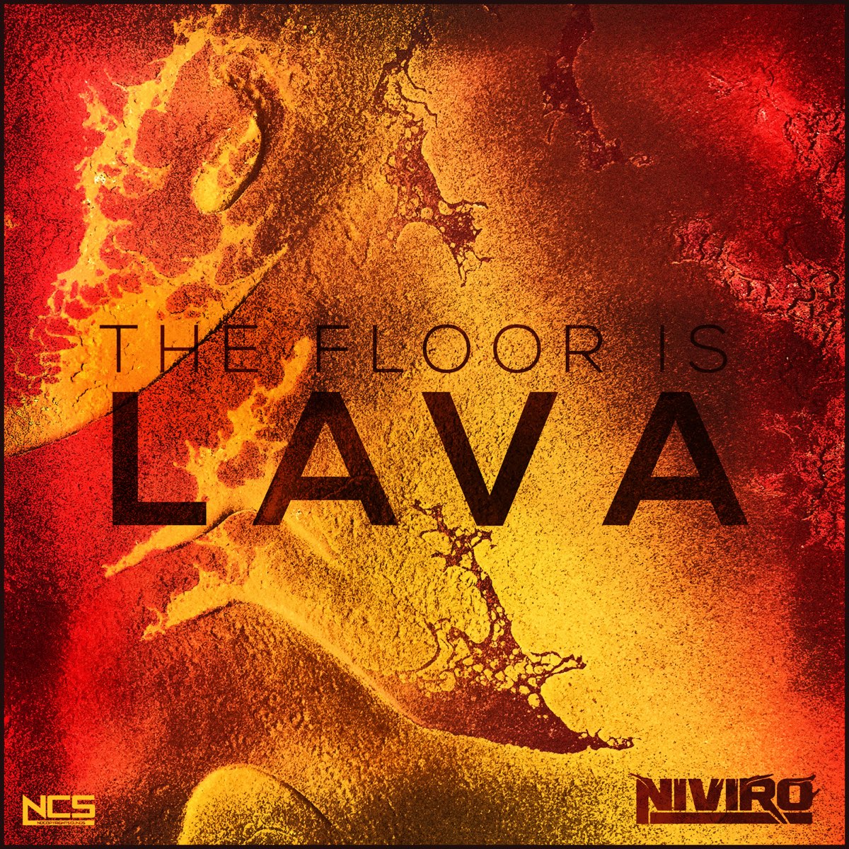 Dj lava the pain. Floor is Lava. Лава обложка. NIVIRO. The Floor is Lava NIVIRO песня.