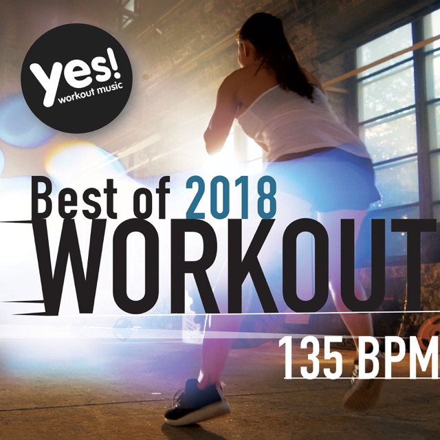 CLAUDIA Best of 2018 Workout (60 Min. Non-Stop Workout Mix 135 BPM) Album Cover