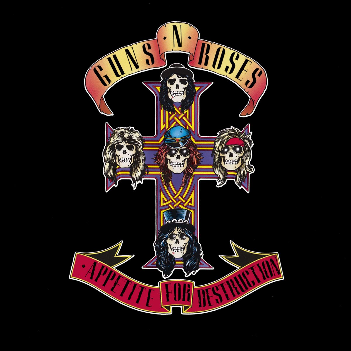 ガンズ アンド ローゼズの Appetite For Destruction をapple Musicで