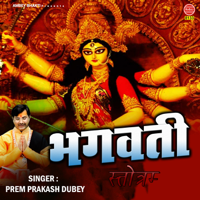 Prem Prakash Dubey - Bhagwati Stotram artwork