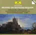 Brahms: Ein Deutsches Requiem album cover