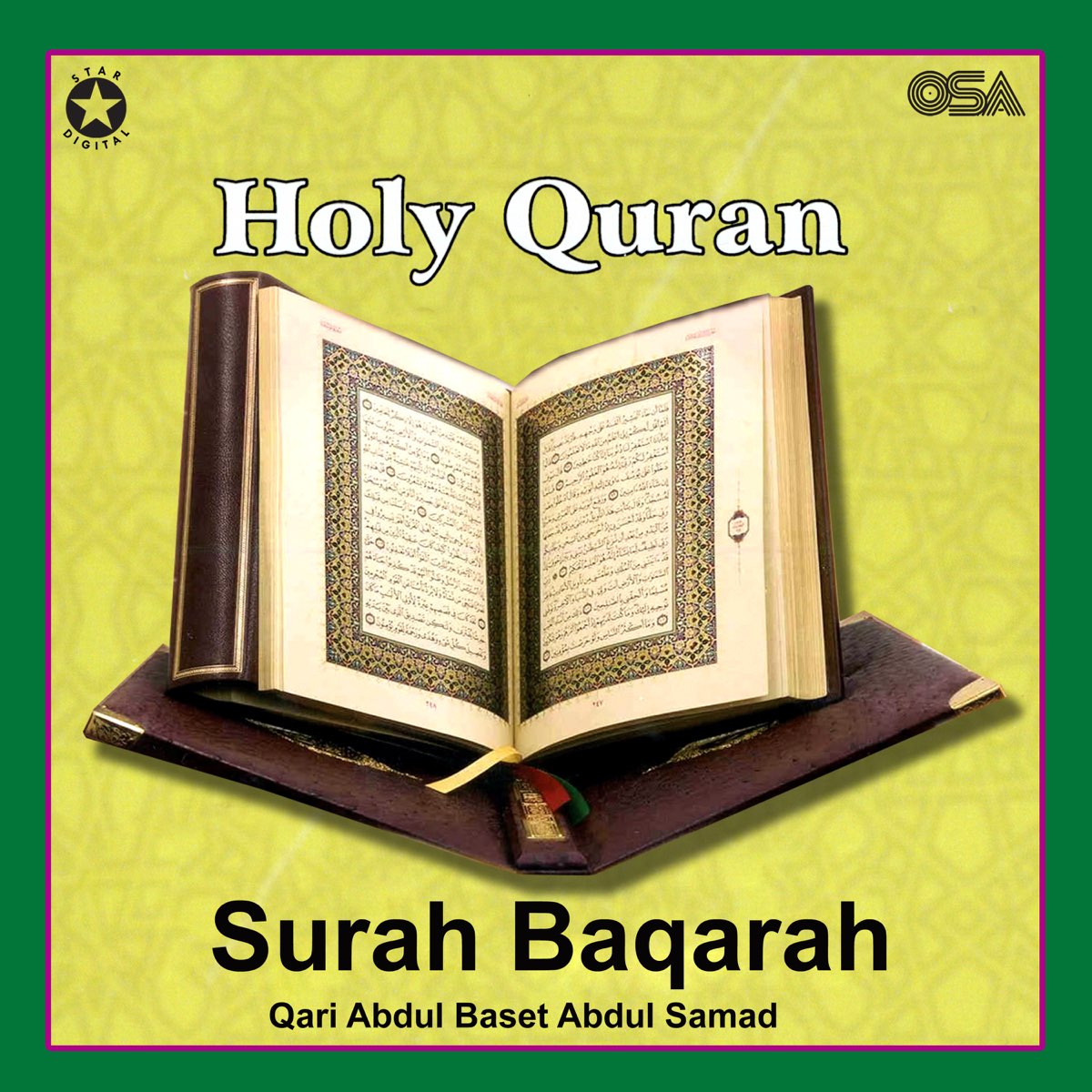 ‎Surah Baqarah by Qari Abdul Baset Abdul Samad on Apple Music