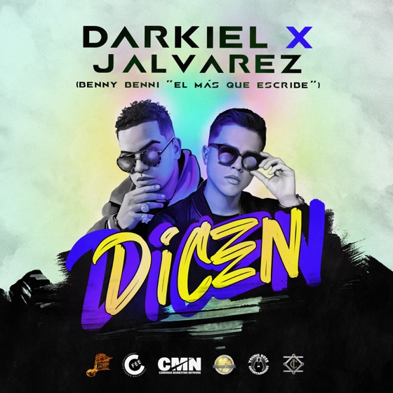 Cover artwork for Dicen (feat. J Alvarez)