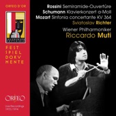 Rossini, Schumann & Mozart: Orchestral Music (Live) artwork
