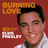 Burning Love: 40 Greatest Hits of Elvis Presley artwork