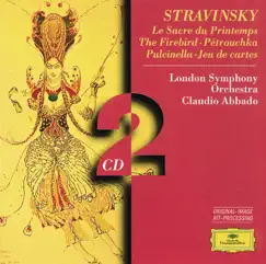 Stravinsky: Le Sacre du Printemps - The Firebird - Pétrouchka - Pulcinella - Jeu de Cartes by Claudio Abbado & London Symphony Orchestra album reviews, ratings, credits