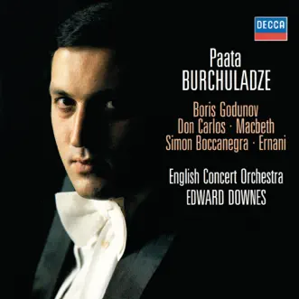 Mussorgsky & Verdi: Arias by Paata Burchuladze, English Concert Orchestra & Sir Edward Downes album reviews, ratings, credits