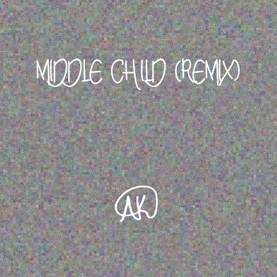 Cover artwork for Middle Child (Remix)