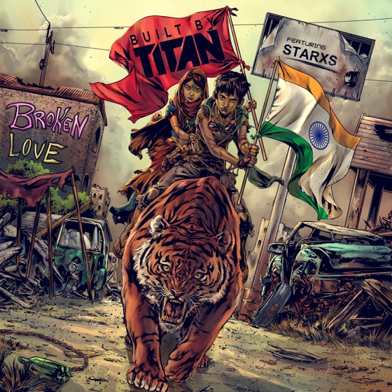 Cover artwork for Broken Love (feat. Starxs)