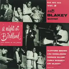 A Night At Birdland, Vol. 2 (Rudy Van Gelder Edition) [Live] by Art Blakey Quintet album reviews, ratings, credits