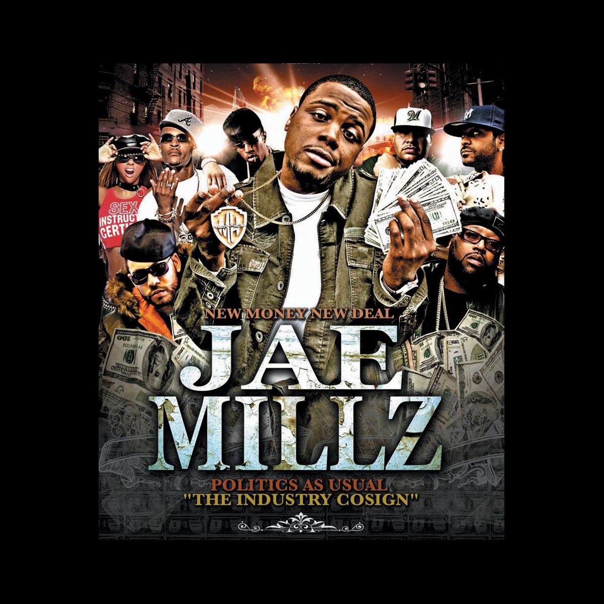 Politics As Usual The Industry Cosign By Jae Millz On Apple Music