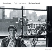 John Cage: Early Piano Pieces artwork