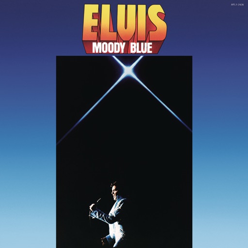 Art for Moody Blue by Elvis Presley