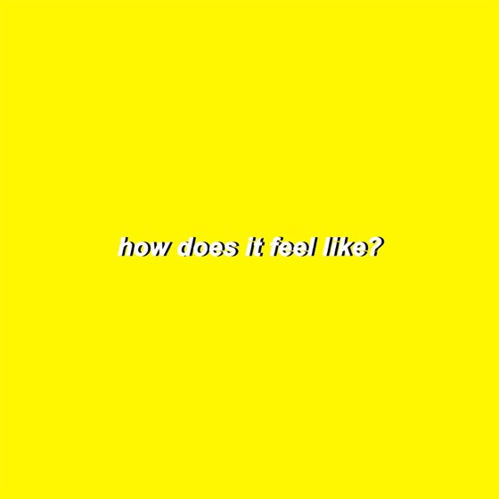 Cover artwork for How Does It Feel Like?