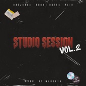 Studio session, Vol. 2 (feat. Pain, Brejchus Pavián, Batrs & Magenta) artwork