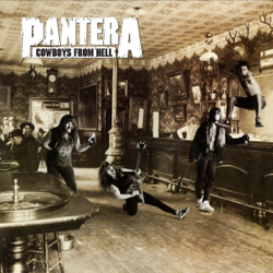 Cowboys from Hell - Pantera Cover Art