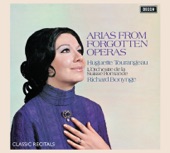 Classic Recitals - Huguette Tourangeau: Arias From Forgotten Operas artwork