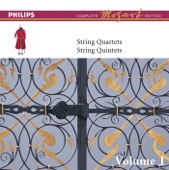 Quartetto Italiano - Mozart: String Quartet No.12 in B flat, K.172 - 2. Adagio