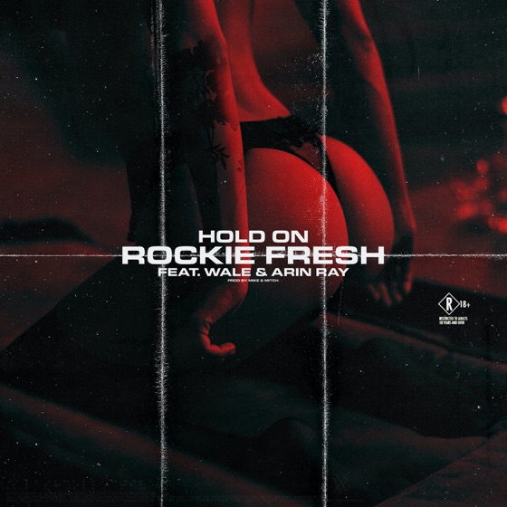 Cover artwork for Hold On (feat. Wale & Arin Ray)