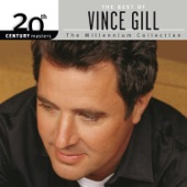 The Best of Vince Gill 20th Century Masters the Millennium Collection artwork
