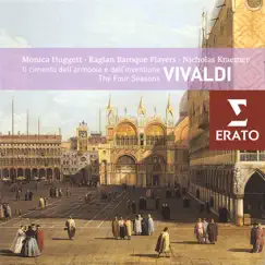 Vivaldi: Il cimento dell'armonia e dell'inventione, Op. 8 by Nicholas Kraemer, Raglan Baroque Players & Monica Huggett album reviews, ratings, credits