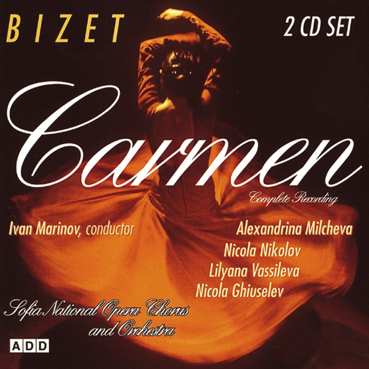 ‎Bizet: Carmen Complete By Alexandrina Milcheva, Nicola Nikolov ...