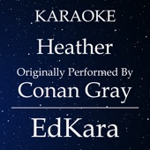 Heather (Originally Performed by Conan Gray) [Karaoke No Guide Melody Version] artwork