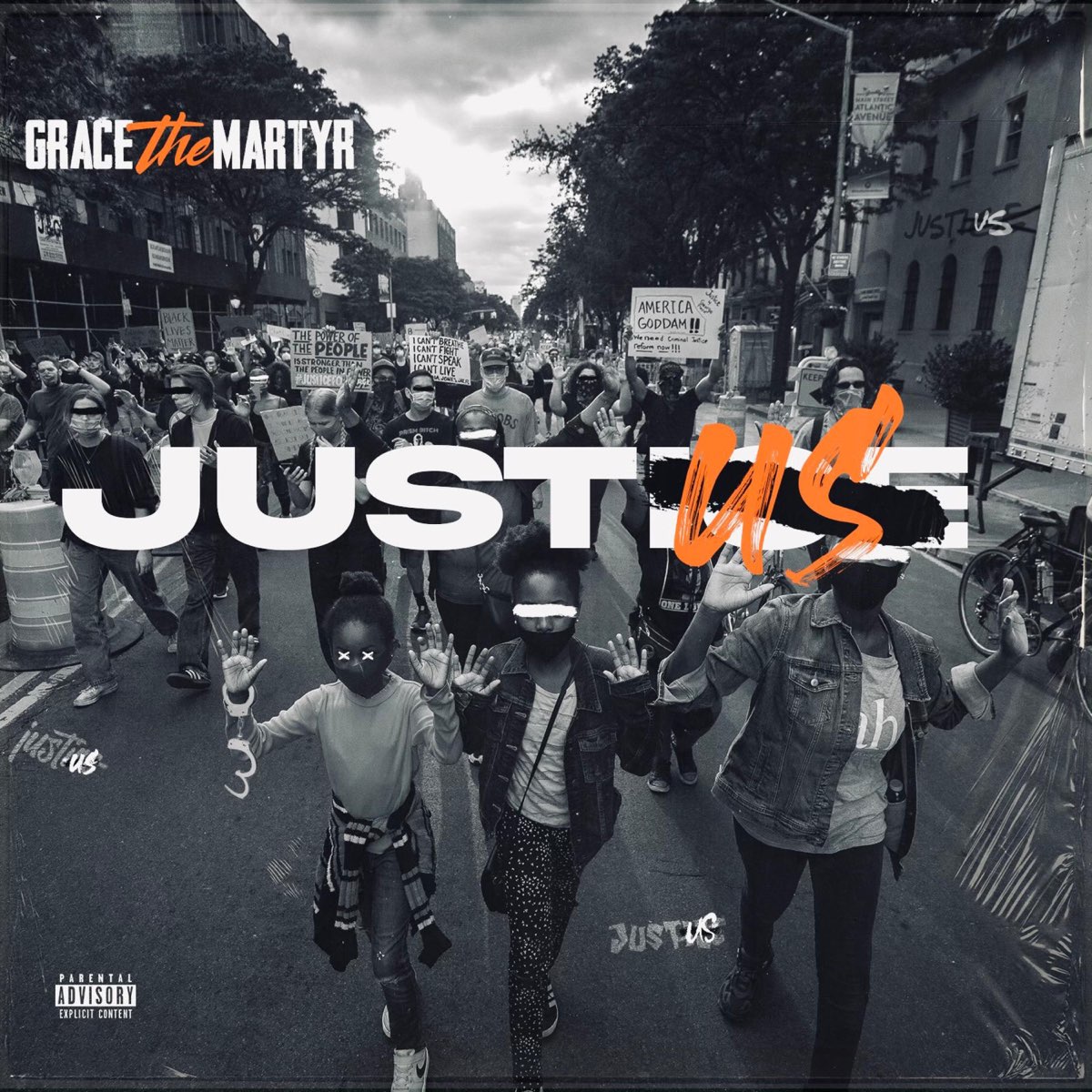 listen, Just Us - Single, Grace the Martyr, music, singles, <b>songs</b>, Hip-Hop/...