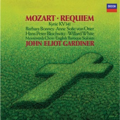 MOZART/REQUIEM cover art