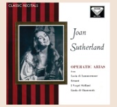 Joan Sutherland: Operatic Recital artwork